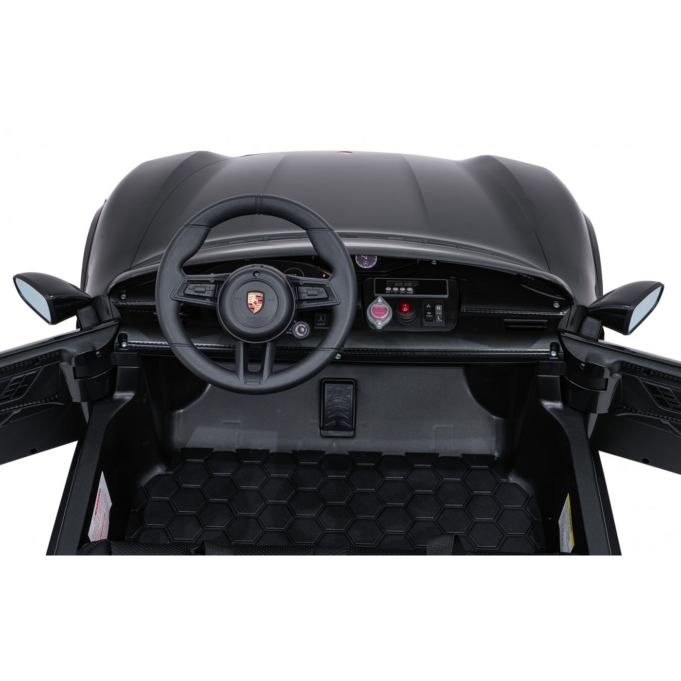 Porsche Taycan Turbo S Black Vehicle