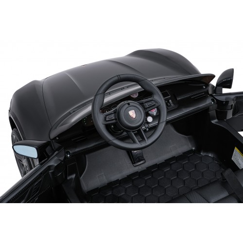 Porsche Taycan Turbo S Black Vehicle