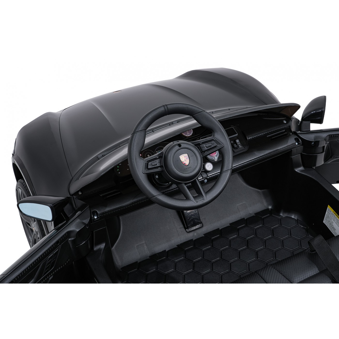 Porsche Taycan Turbo S Black Vehicle