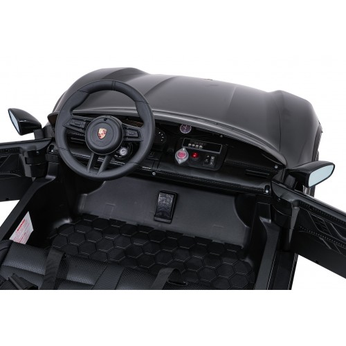 Porsche Taycan Turbo S Black Vehicle