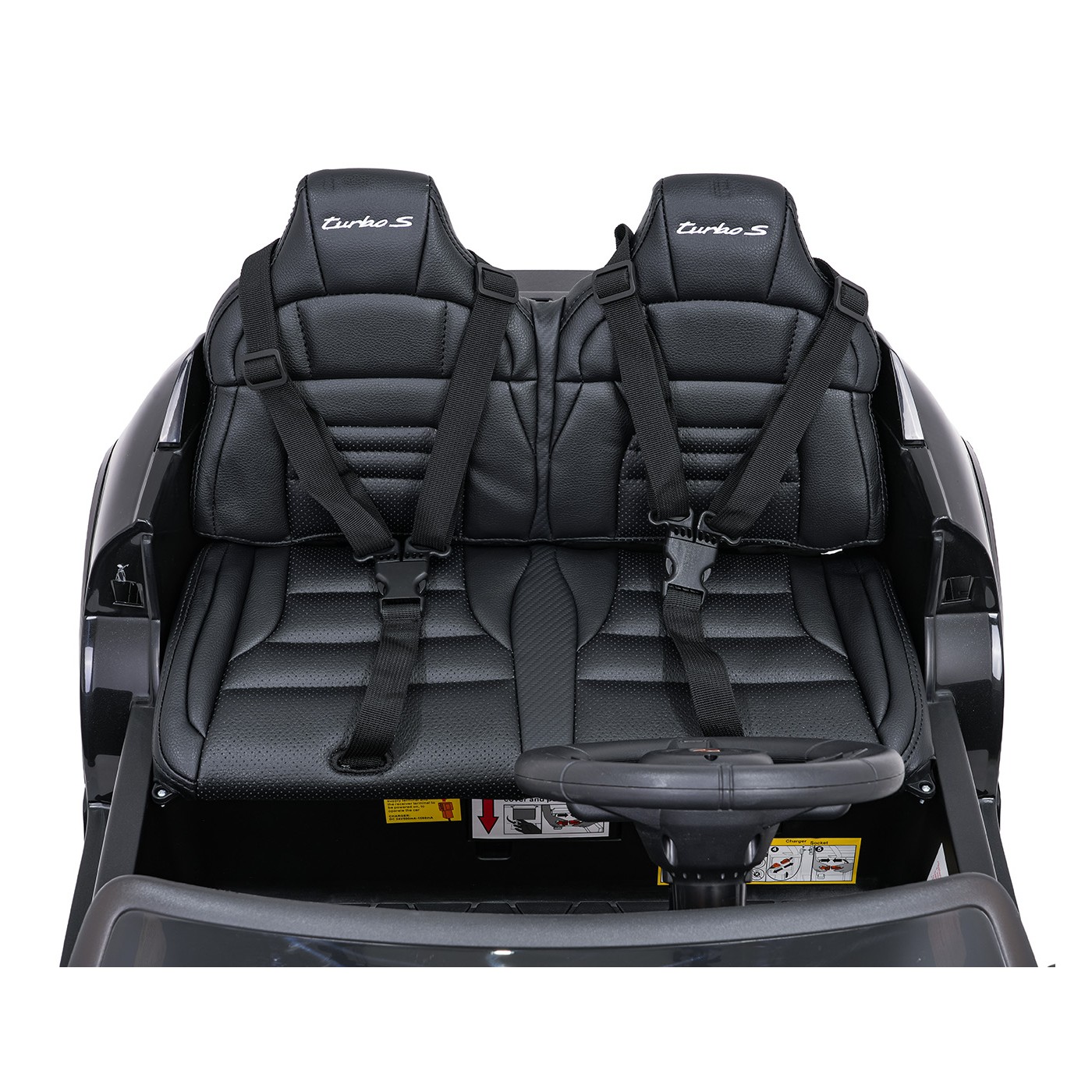 Porsche Taycan Turbo S Black Vehicle