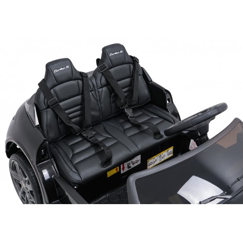 Porsche Taycan Turbo S Black Vehicle