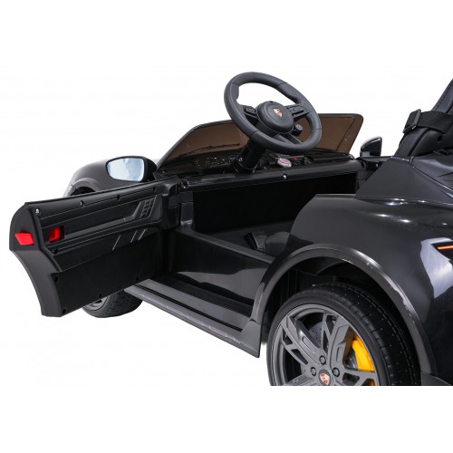 Porsche Taycan Turbo S Black Vehicle