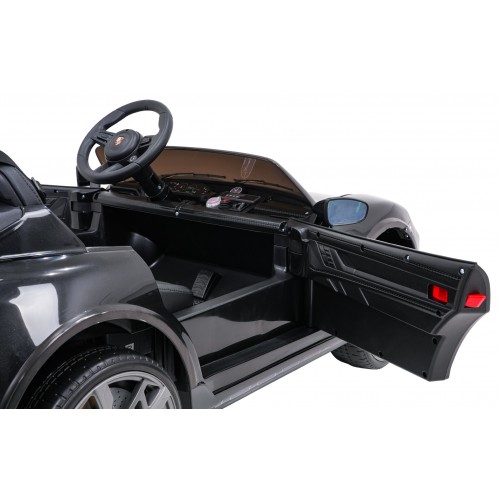 Porsche Taycan Turbo S Black Vehicle