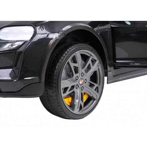 Porsche Taycan Turbo S Black Vehicle