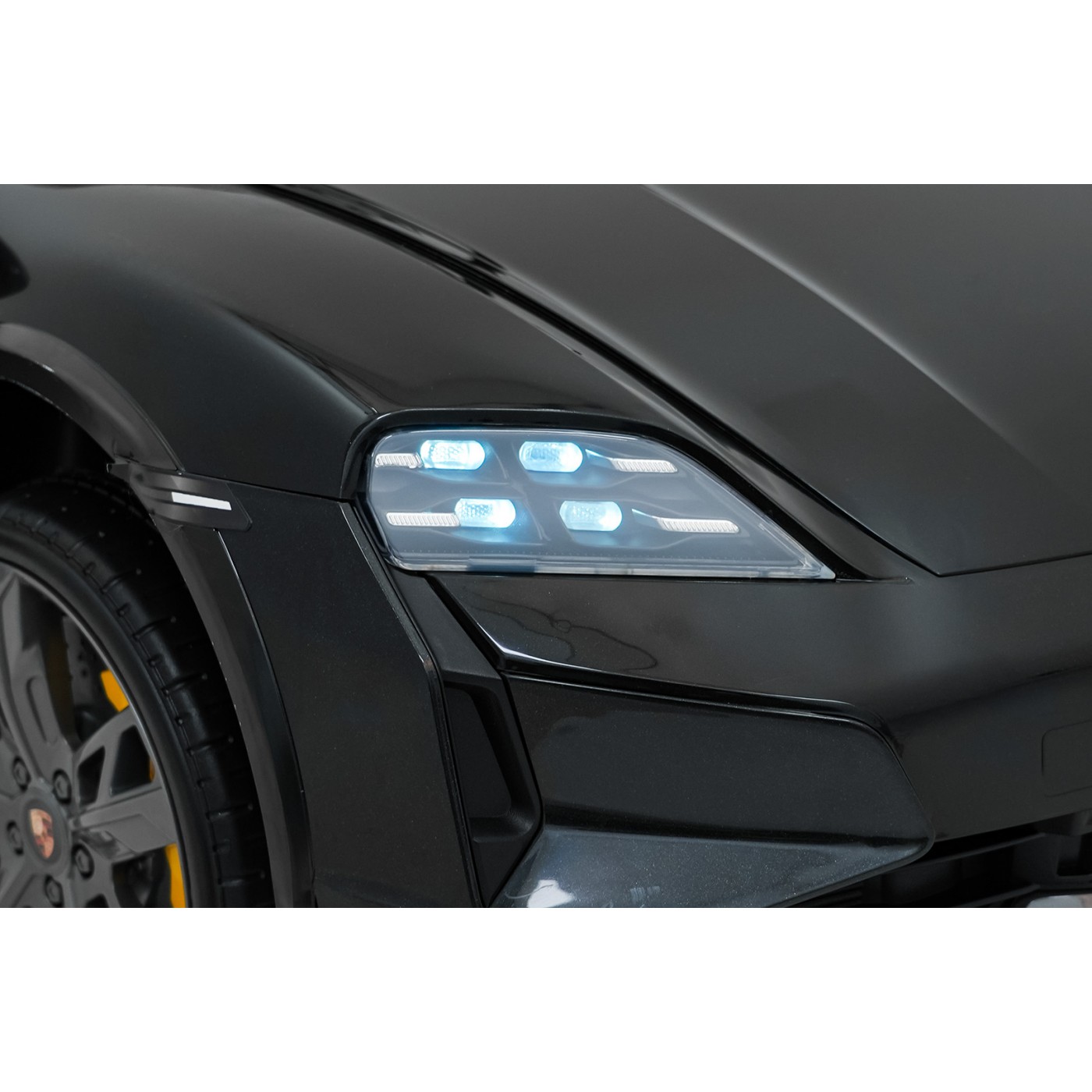 Porsche Taycan Turbo S Black Vehicle