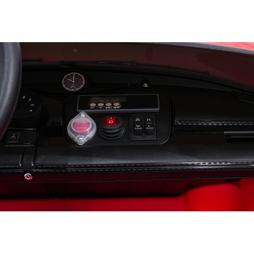 Vehicle Porsche Taycan Turbo S Red