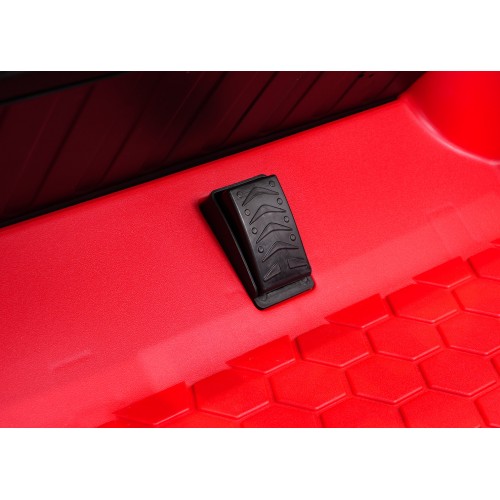 Vehicle Porsche Taycan Turbo S Red