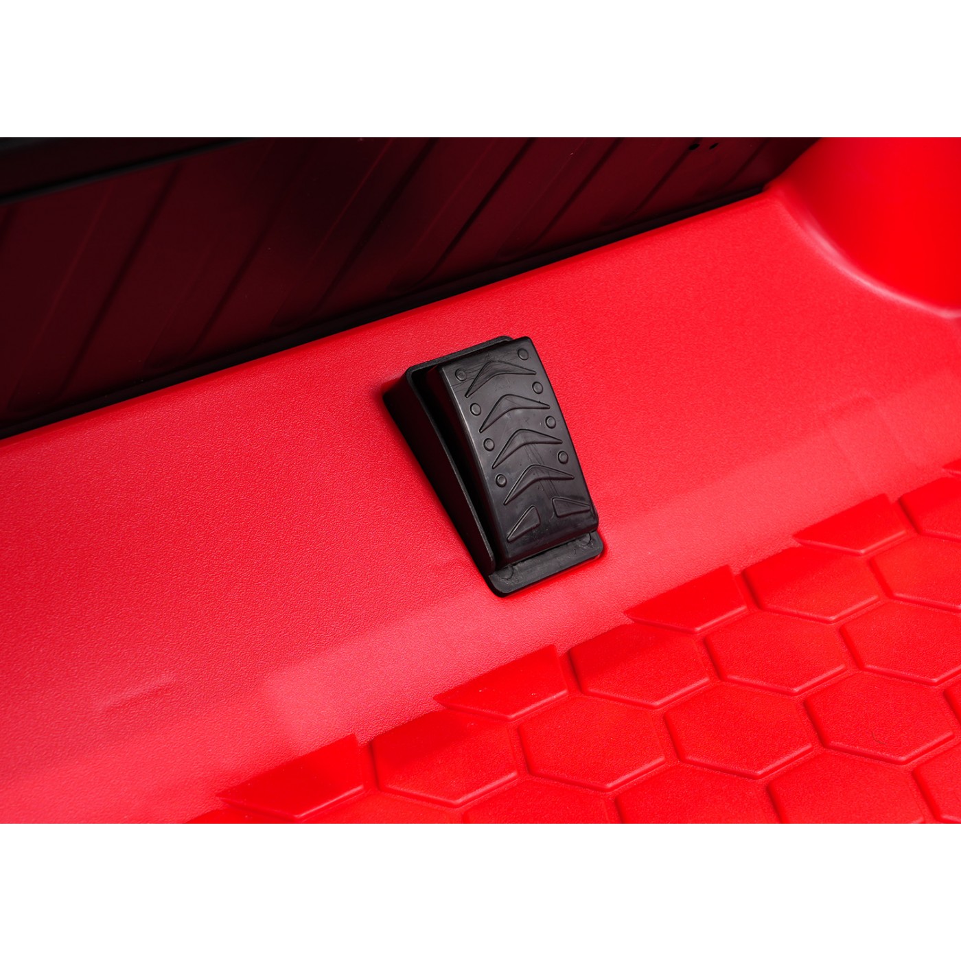 Vehicle Porsche Taycan Turbo S Red