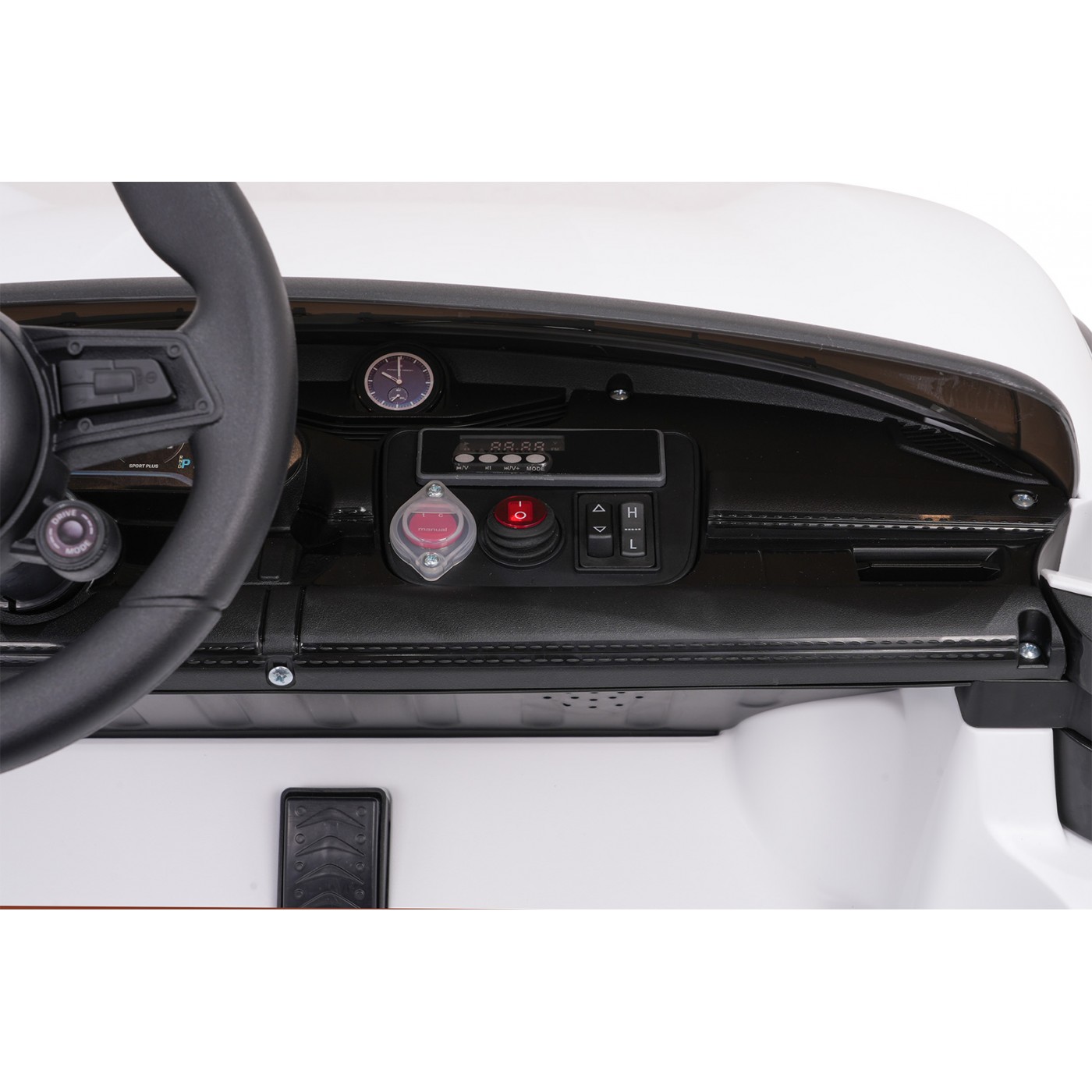 Vehicle Porsche Taycan Turbo S White