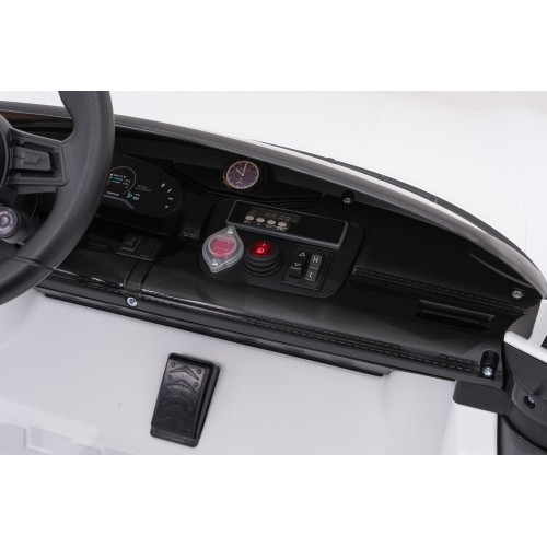 Vehicle Porsche Taycan Turbo S White