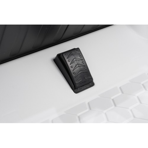 Vehicle Porsche Taycan Turbo S White