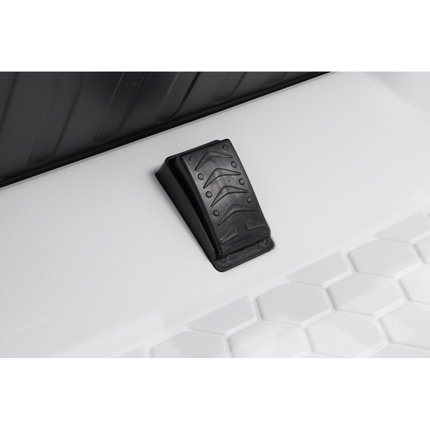 Vehicle Porsche Taycan Turbo S White