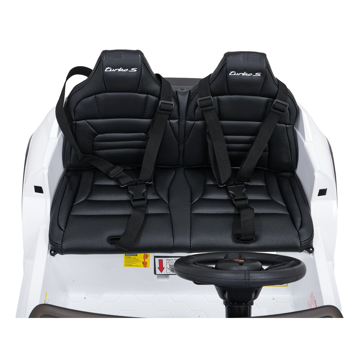 Vehicle Porsche Taycan Turbo S White