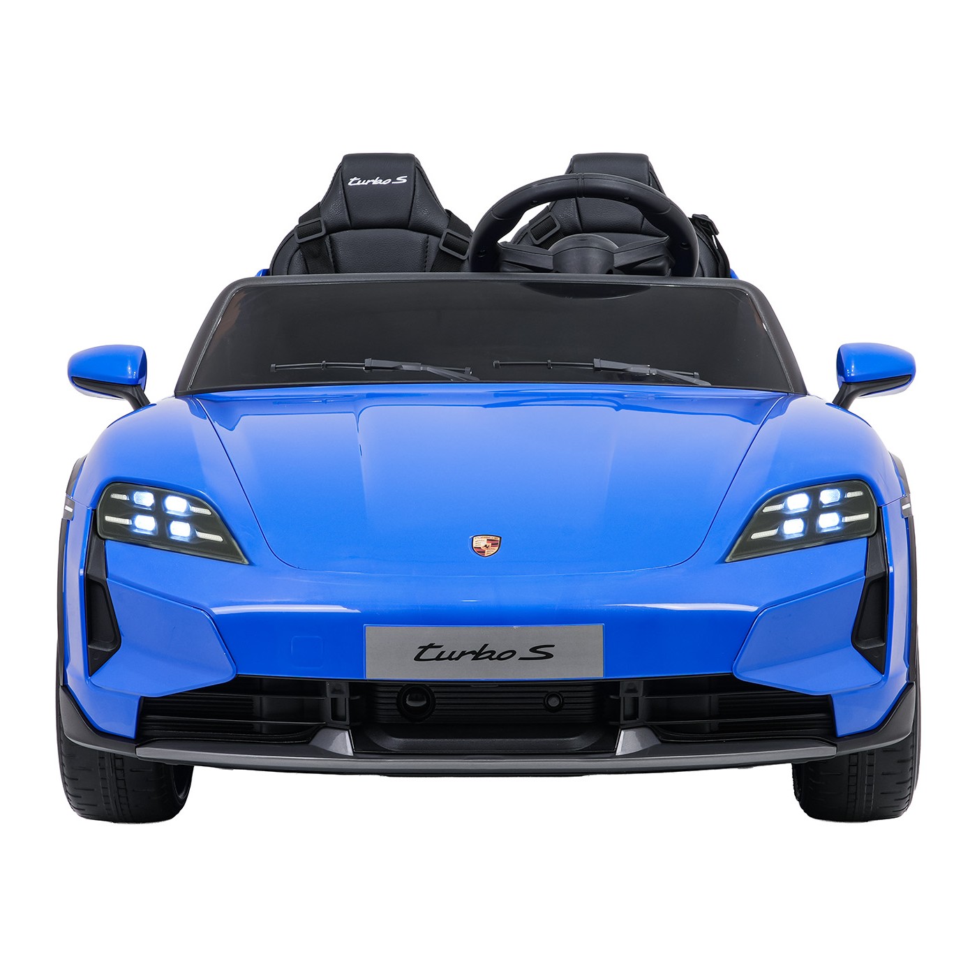 Porsche Taycan Turbo S Blue Vehicle