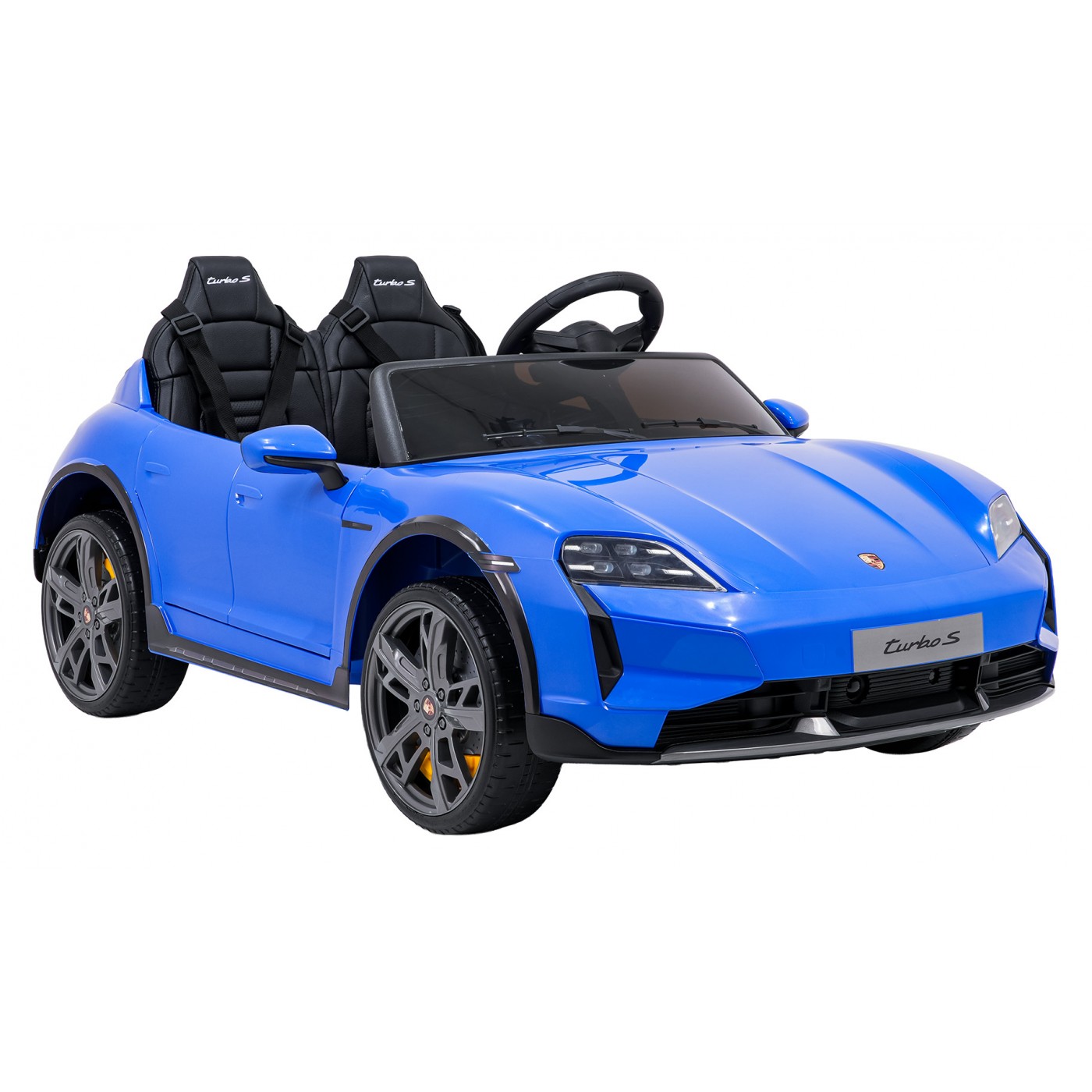 Porsche Taycan Turbo S Blue Vehicle