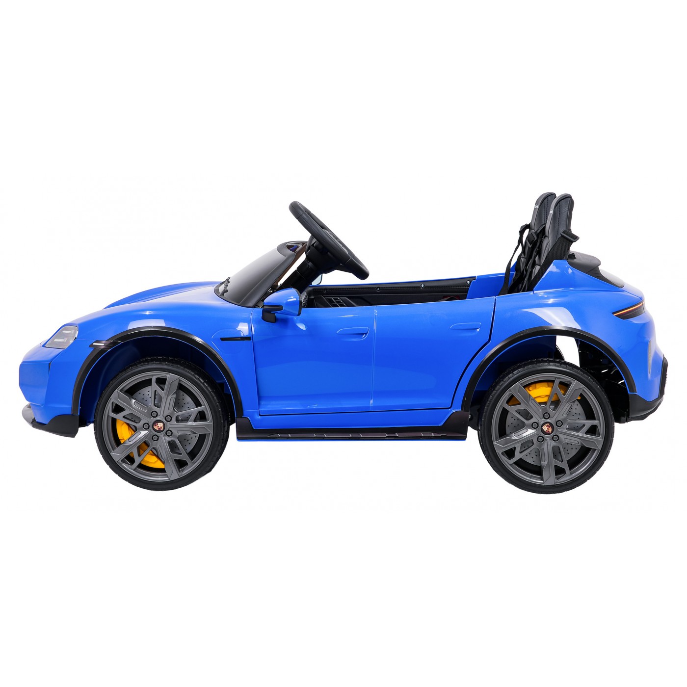 Porsche Taycan Turbo S Blue Vehicle