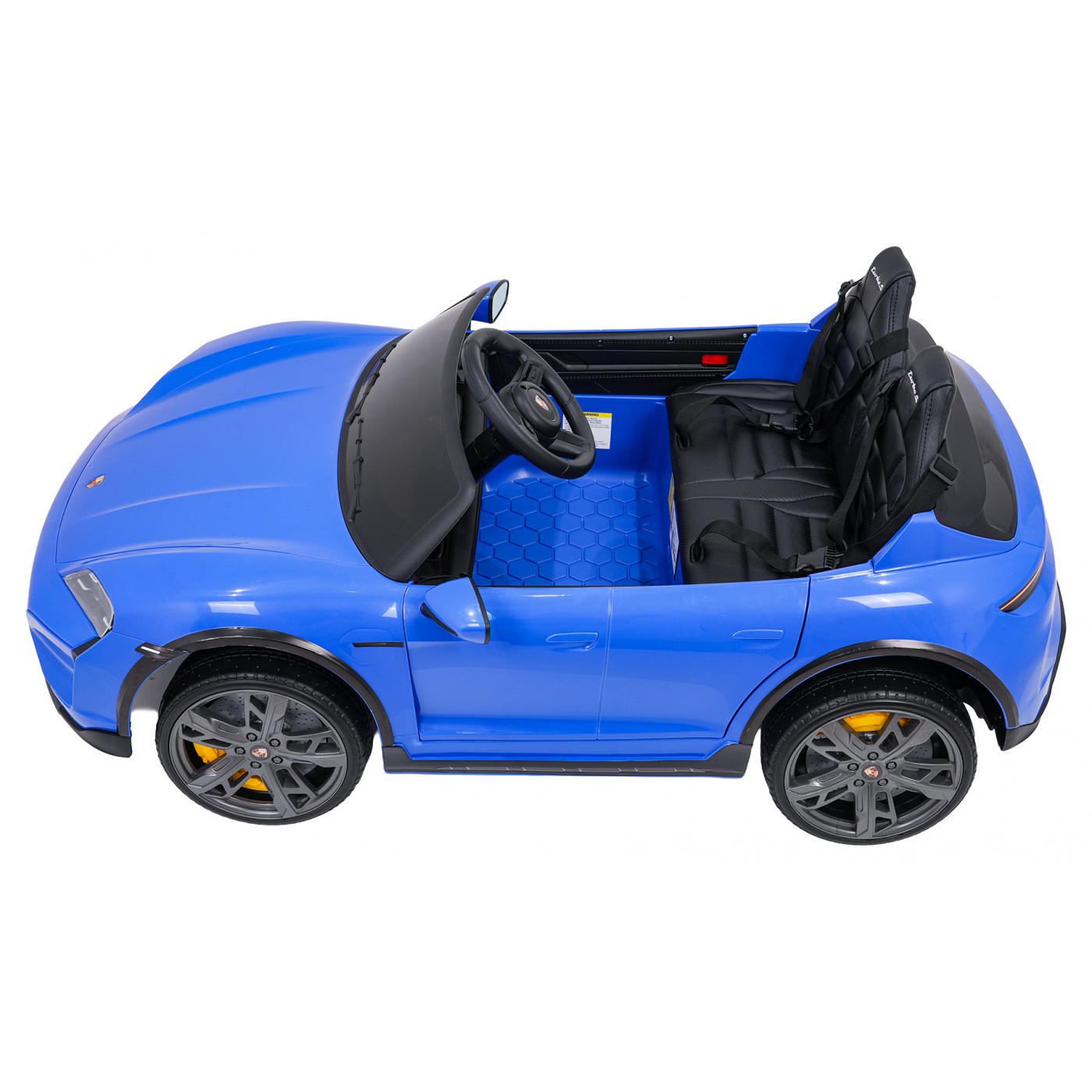 Porsche Taycan Turbo S Blue Vehicle