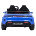 Porsche Taycan Turbo S Blue Vehicle