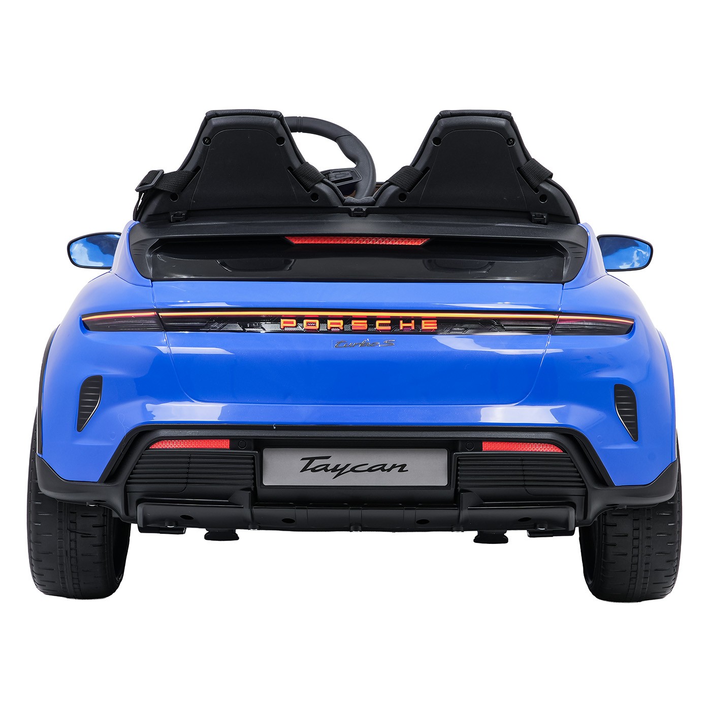 Porsche Taycan Turbo S Blue Vehicle