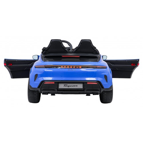 Porsche Taycan Turbo S Blue Vehicle