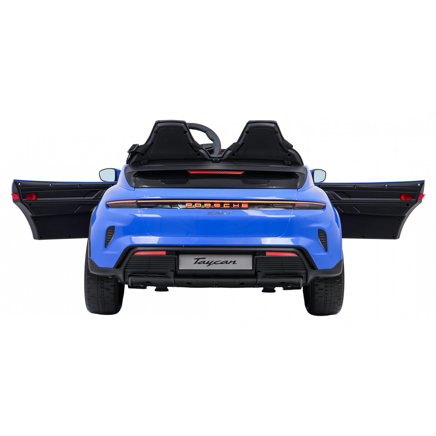 Porsche Taycan Turbo S Blue Vehicle