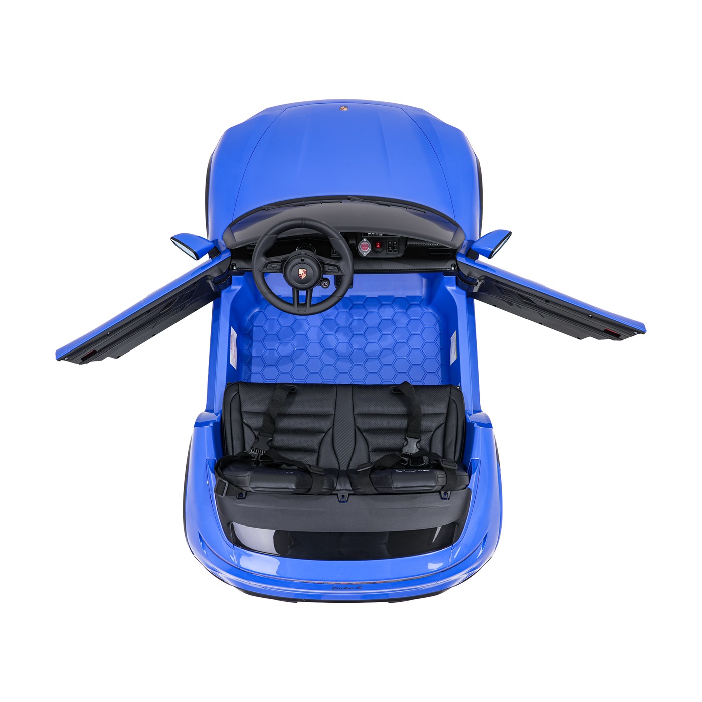 Porsche Taycan Turbo S Blue Vehicle