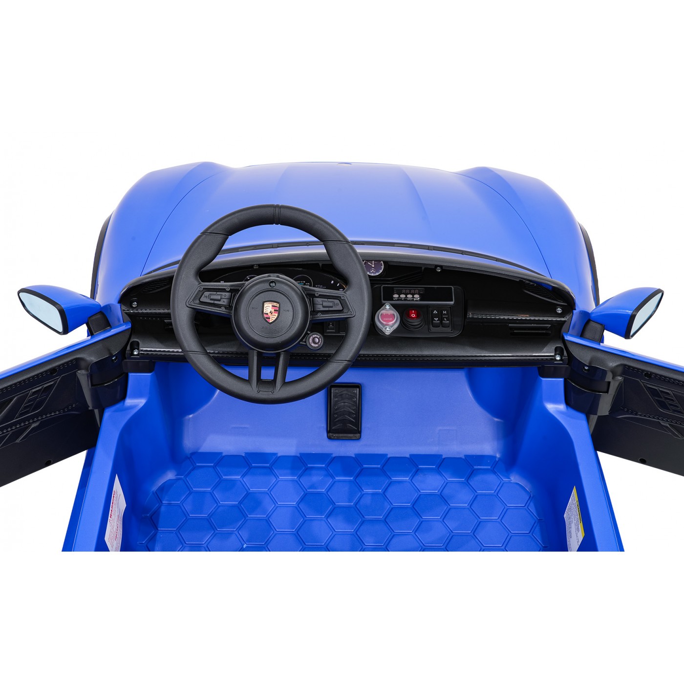 Porsche Taycan Turbo S Blue Vehicle