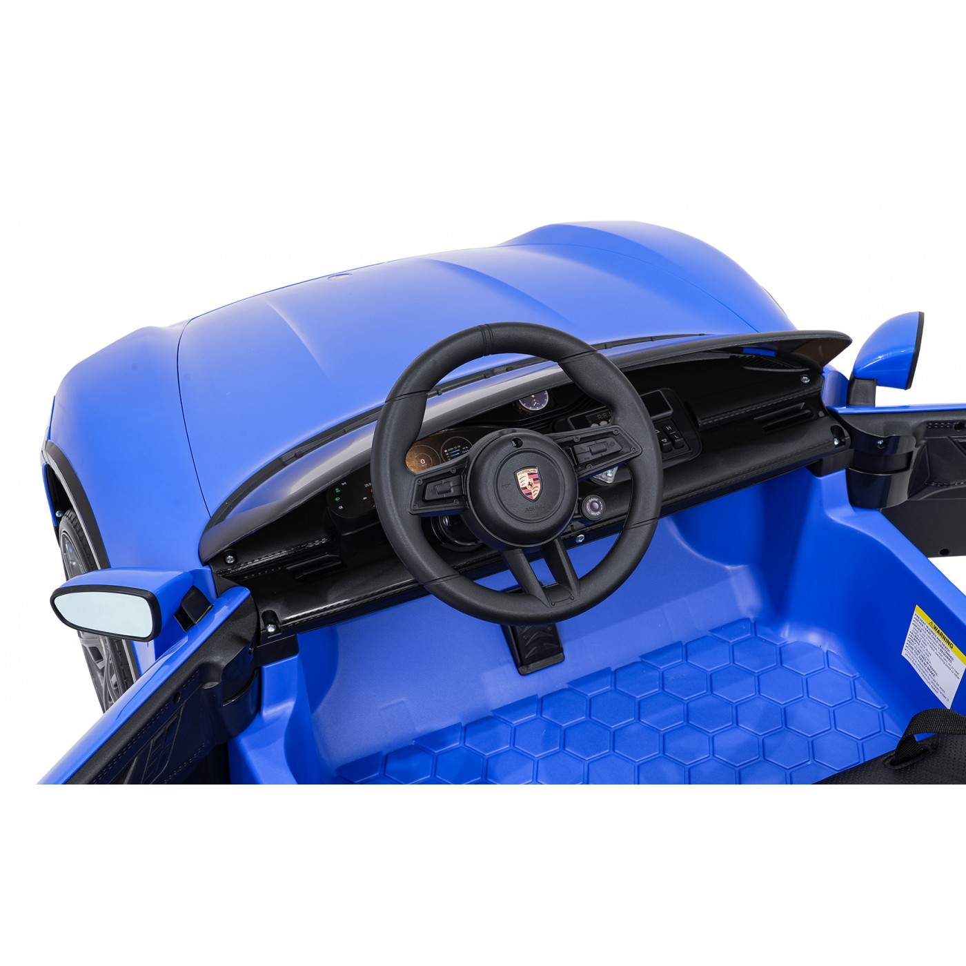 Porsche Taycan Turbo S Blue Vehicle