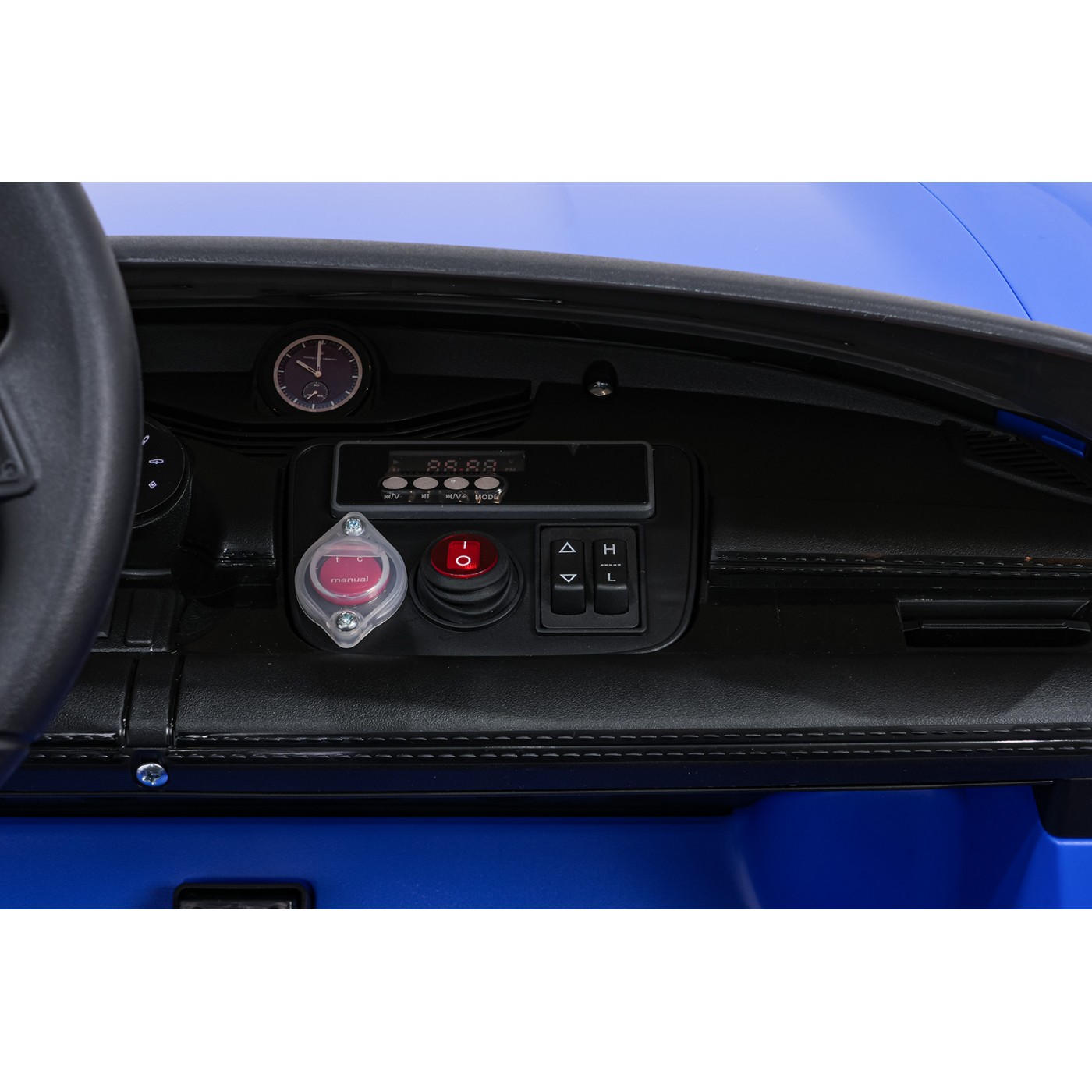 Porsche Taycan Turbo S Blue Vehicle