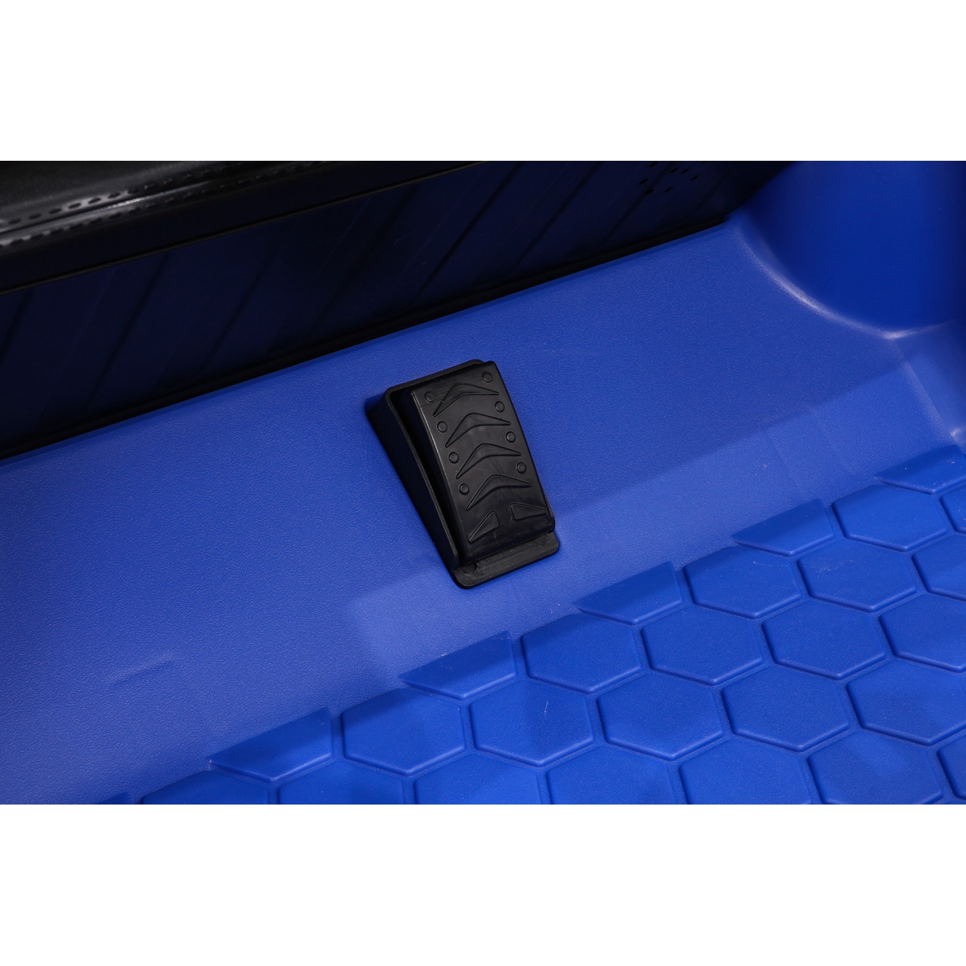 Porsche Taycan Turbo S Blue Vehicle