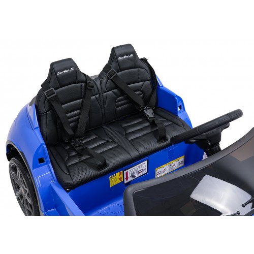 Porsche Taycan Turbo S Blue Vehicle