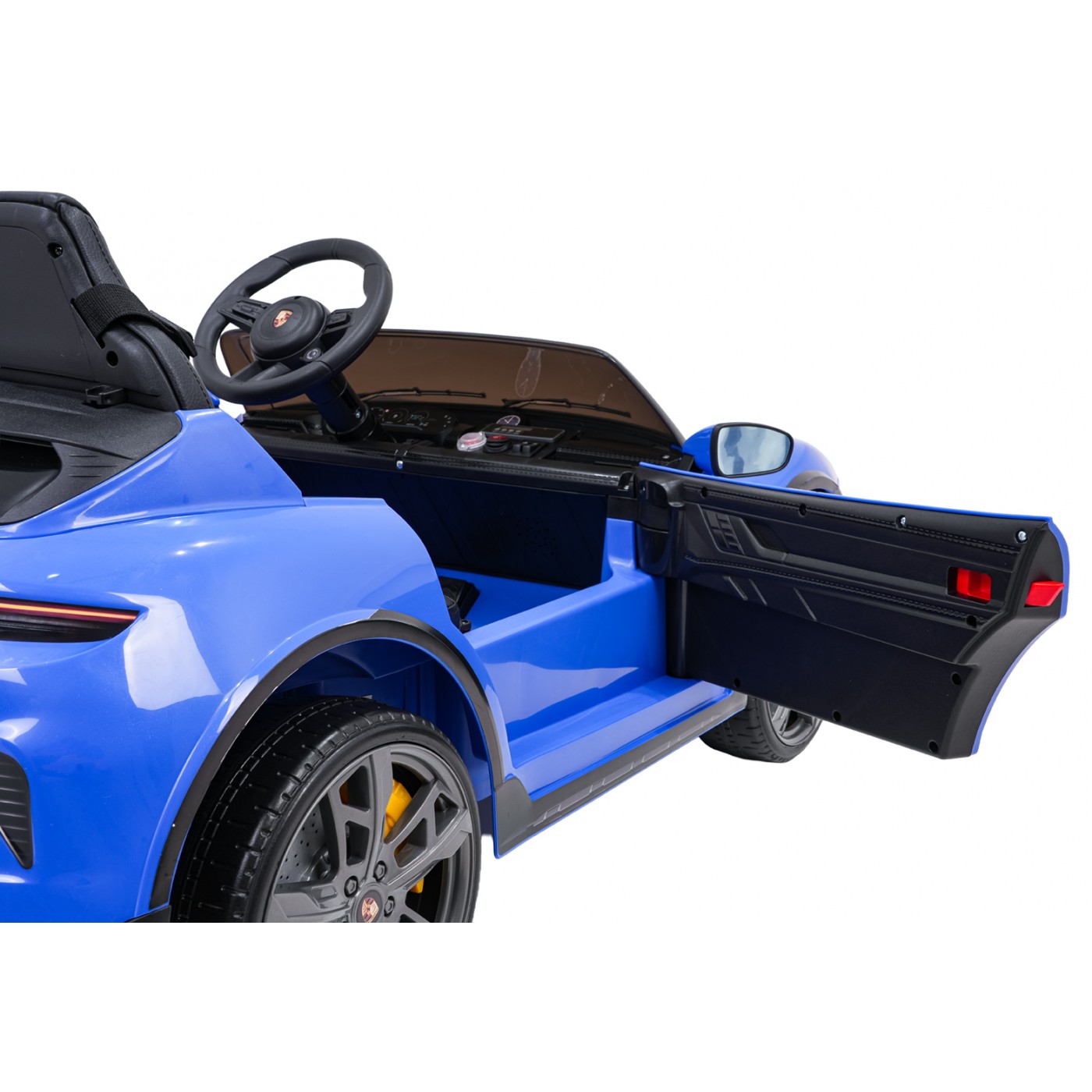 Porsche Taycan Turbo S Blue Vehicle