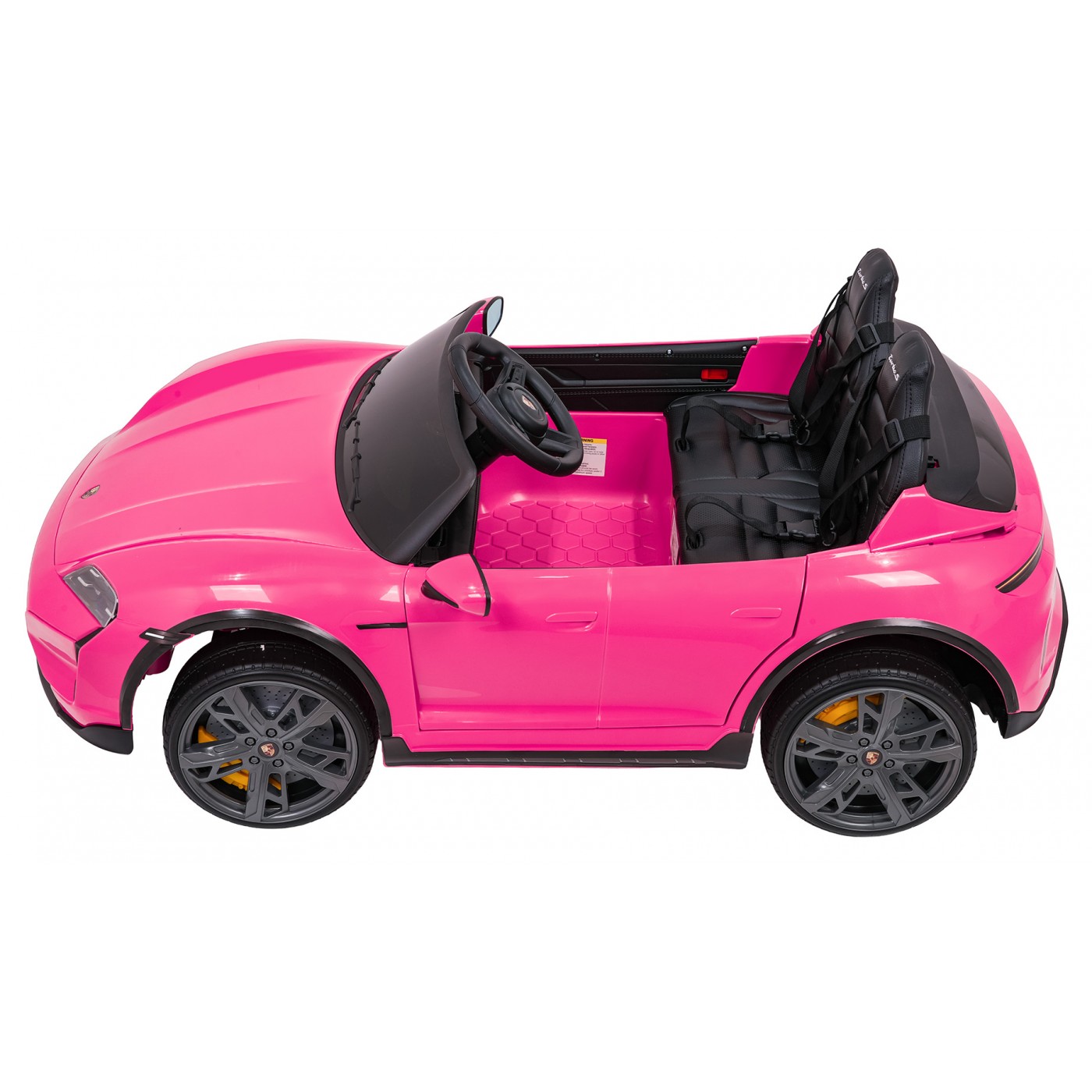 Porsche Taycan Turbo S Pink Vehicle