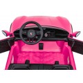 Porsche Taycan Turbo S Pink Vehicle