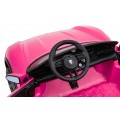 Porsche Taycan Turbo S Pink Vehicle