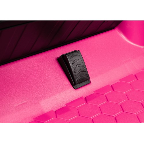 Porsche Taycan Turbo S Pink Vehicle