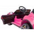 Porsche Taycan Turbo S Pink Vehicle