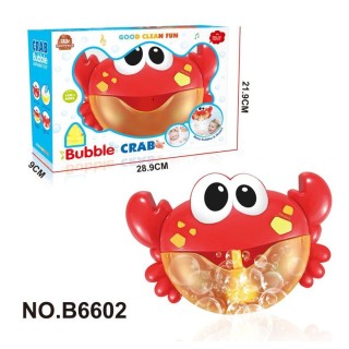 Crab Bubble Machine