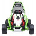 TORNADO Gokart with Drift Function Green