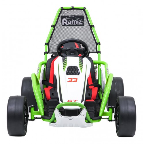 TORNADO Gokart with Drift Function Green