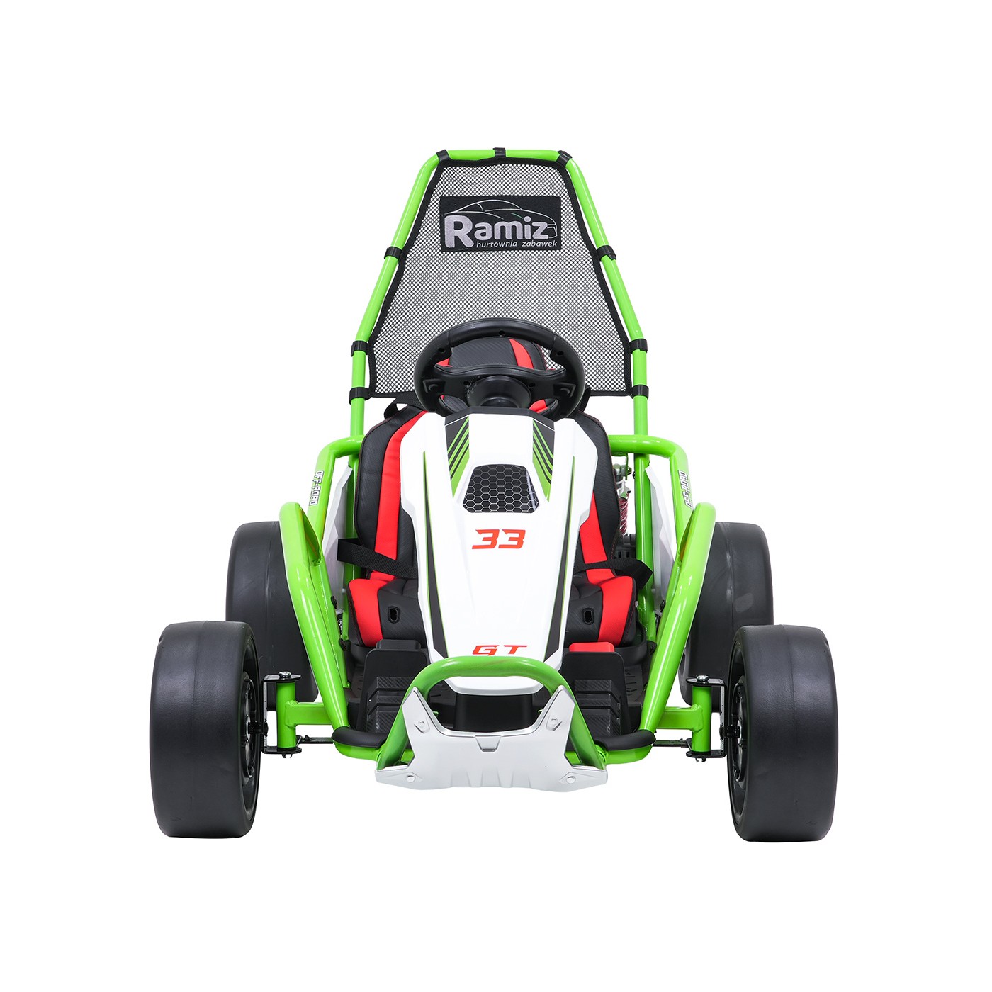 TORNADO Gokart with Drift Function Green