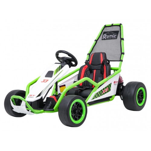 TORNADO Gokart with Drift Function Green