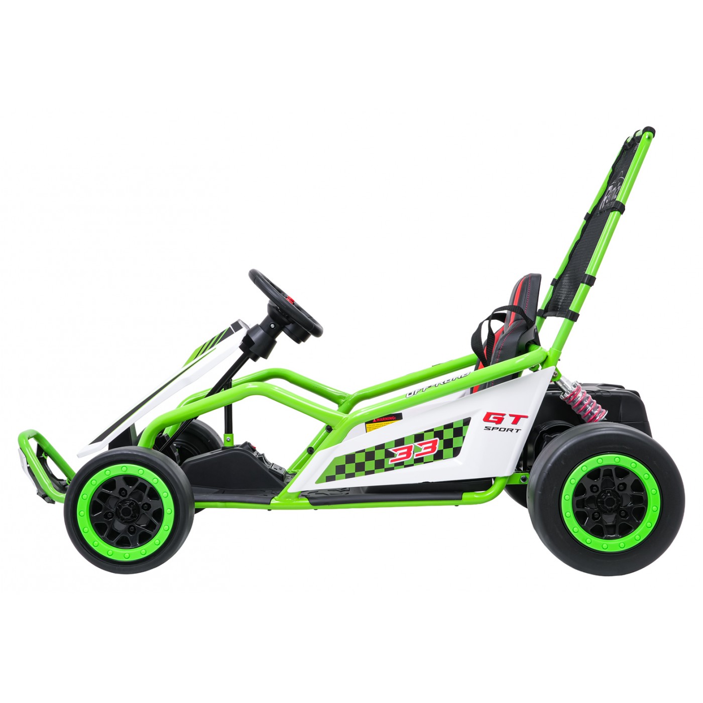 TORNADO Gokart with Drift Function Green