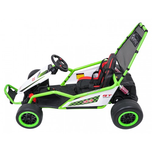 TORNADO Gokart with Drift Function Green