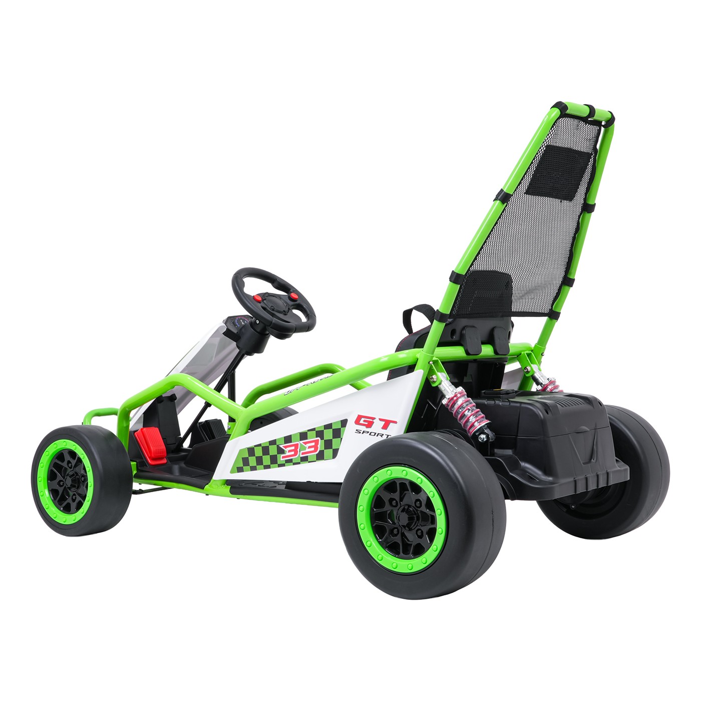 TORNADO Gokart with Drift Function Green
