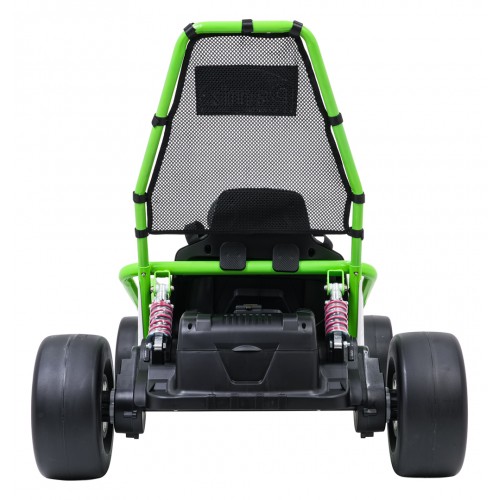 TORNADO Gokart with Drift Function Green
