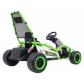 TORNADO Gokart with Drift Function Green
