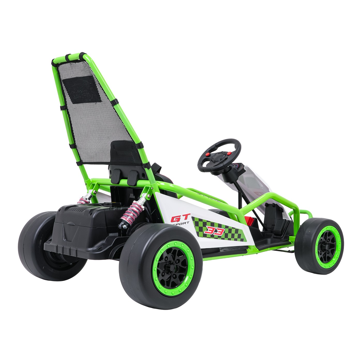 TORNADO Gokart with Drift Function Green