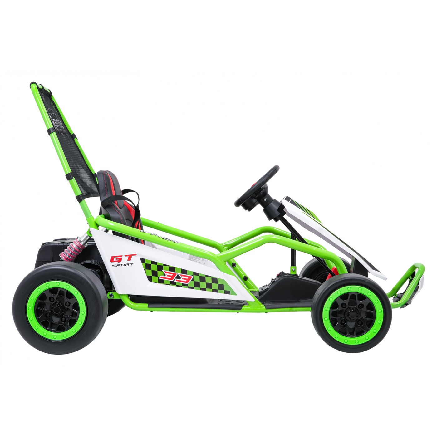 TORNADO Gokart with Drift Function Green